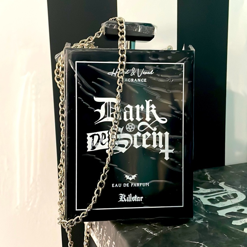NBW Killstar clutch bag